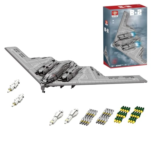 B2 Spirit Stealth Bomber Model Kit (P25YNHEK5044ZKYDP410RG) - 1:70