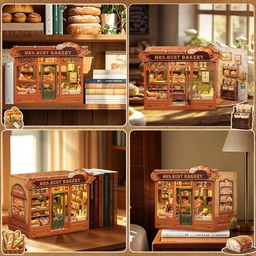 Book Nook Kit - Corner Coffee Shop