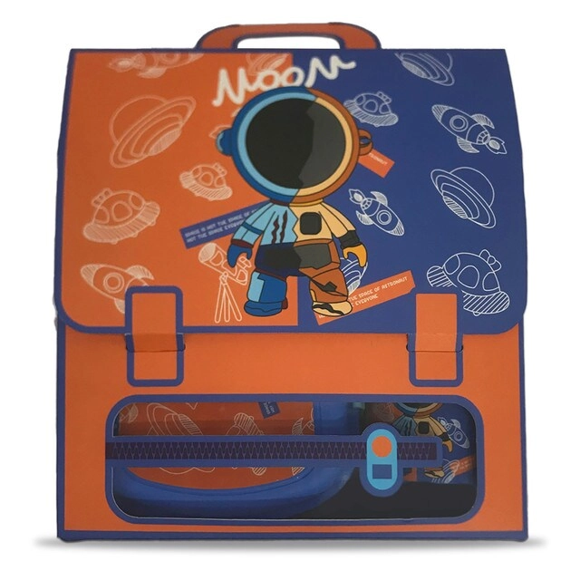 Lunch Box - Rabbit Purple 750ml + Water Bottle - 350ml