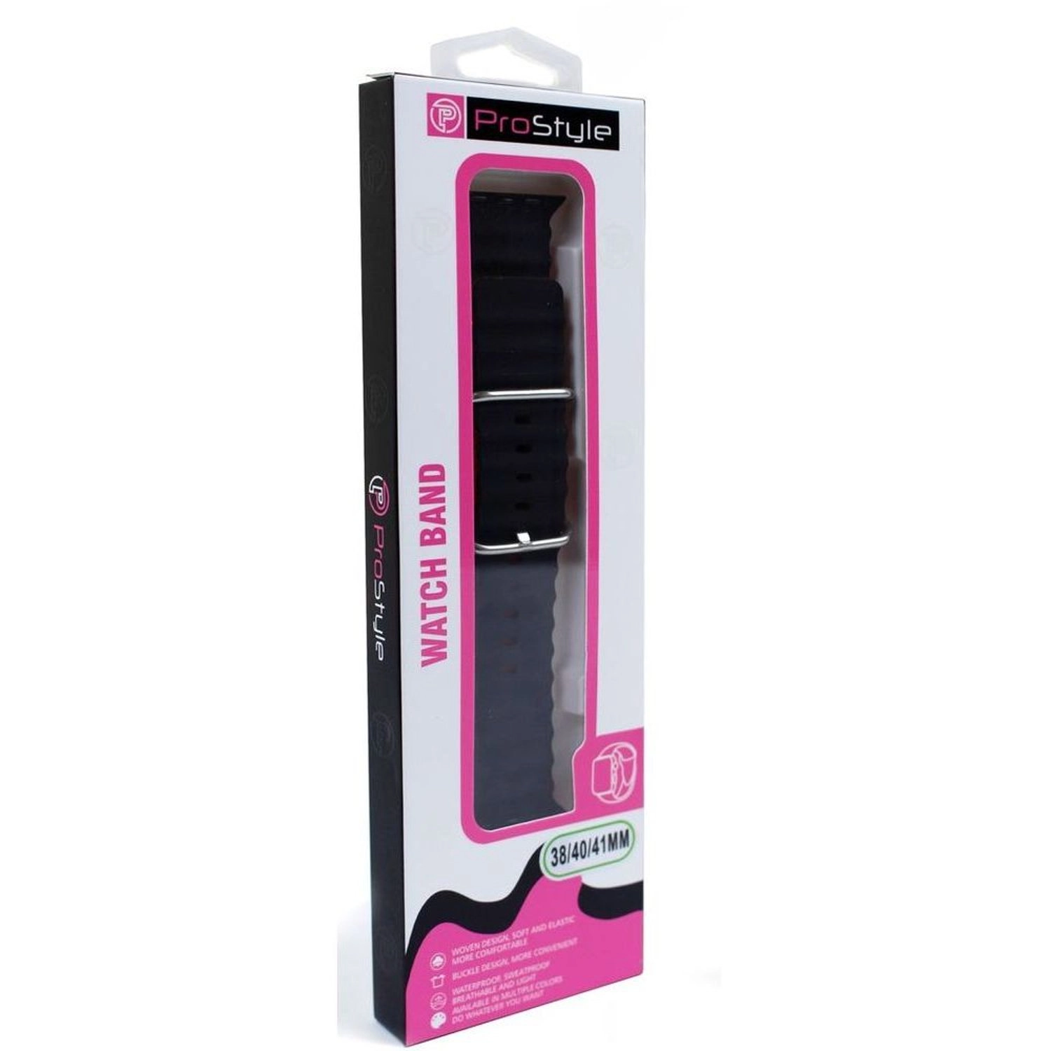 Silicone Watch Strap - 38mm/40mm/41mm