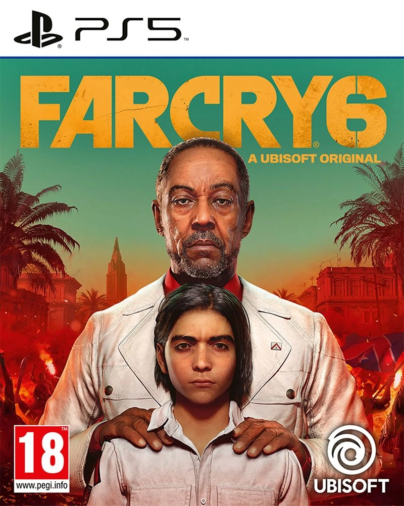 Far Cry 6 Intl Version - PlayStation 5