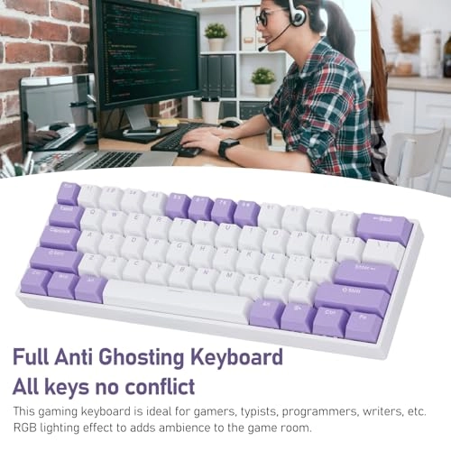 61 Key Mechanical Keyboard - Wired/Wireless