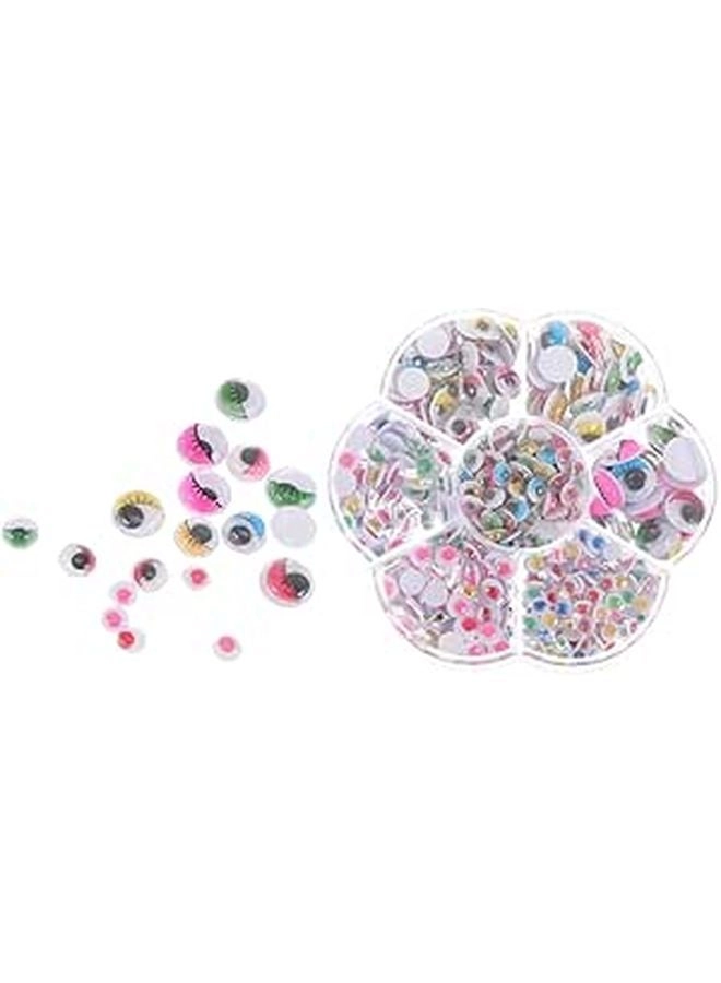 bebemoko Animal Eye Stickers - 700Pcs