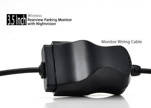 Wireless Rearview Parking Monitor - Night Vision 628 x 582