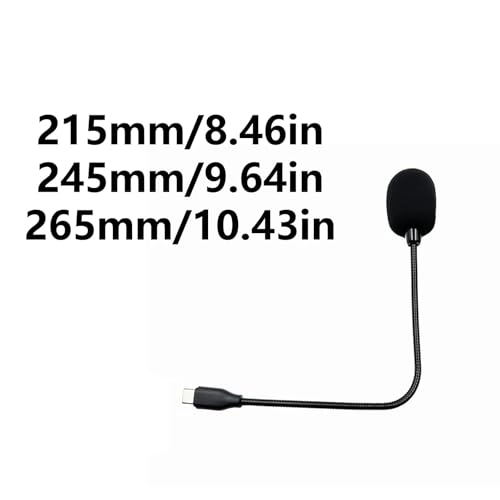 Gooseneck hose direct insertion microphone USB Microphone