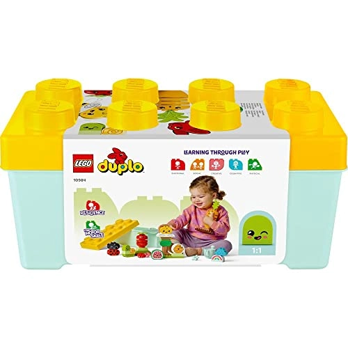 DUPLO My First Organic Garden Brick Box (10984) - 1.5+ Years Multicolor