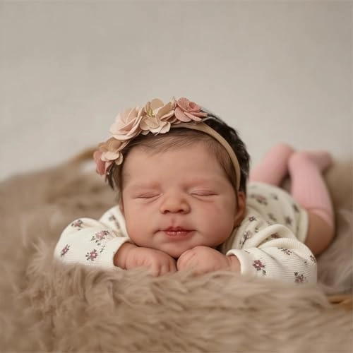 Reborn Baby Doll - 18 Inch Silicone Full Body Girl