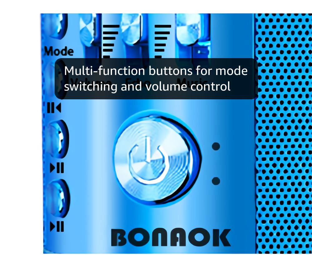 G20 - Karaoke Microphone Bluetooth Wireless