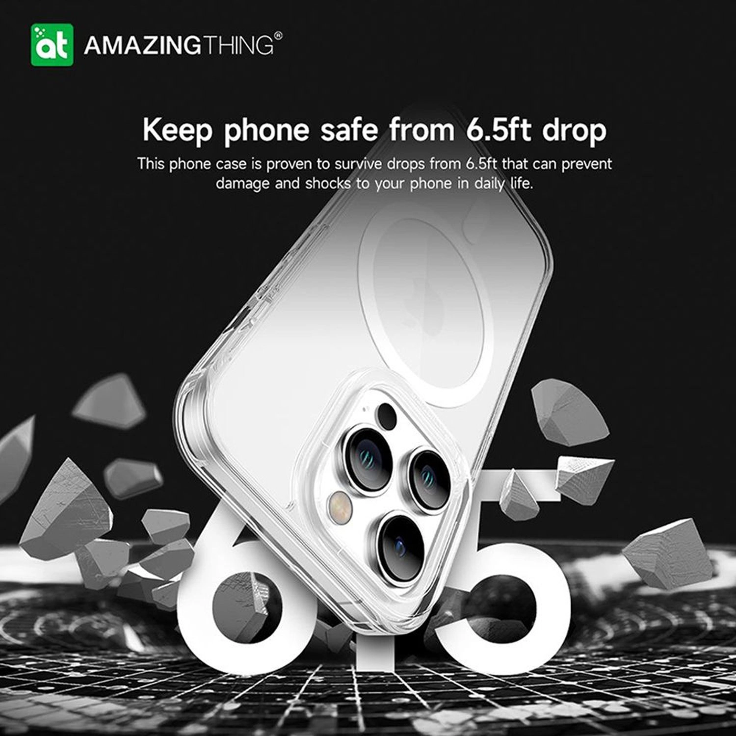 MINIMAL Back Case for iPhone 14 Pro Max