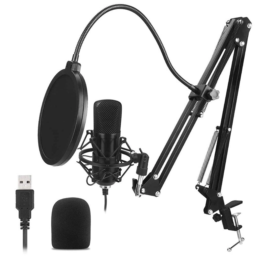 ZJCQA Studio Recording Mic USB Microphone