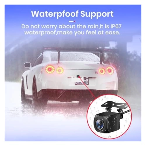 Reversing Camera - Night vision 1080p*720p