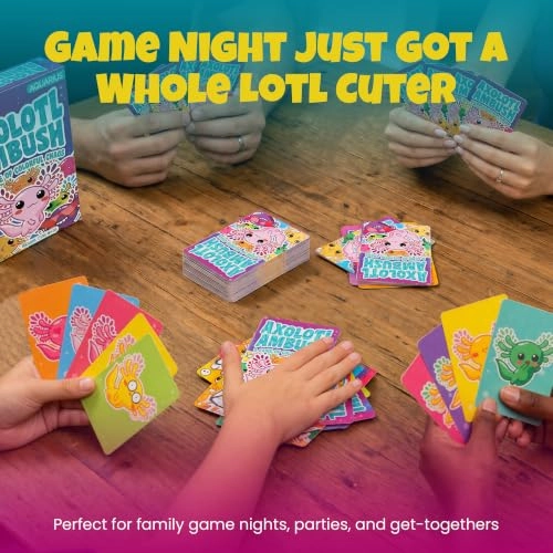 Axolotl Ambush - Card Game