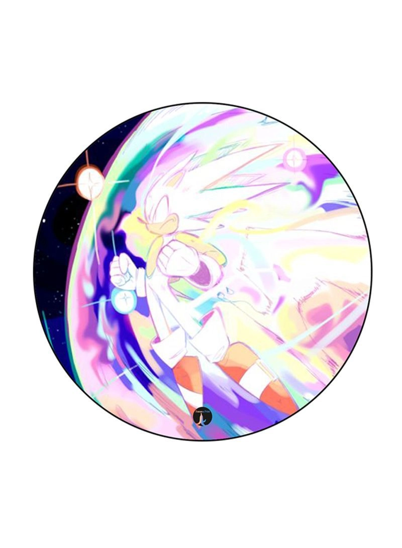 Sonic Printed Gaming Mouse Pad