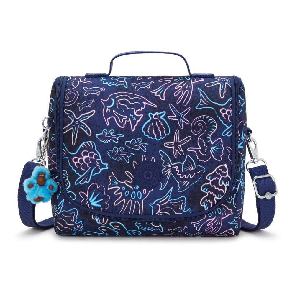 Kipling Kichirou - Disco Fish Lunch Bag