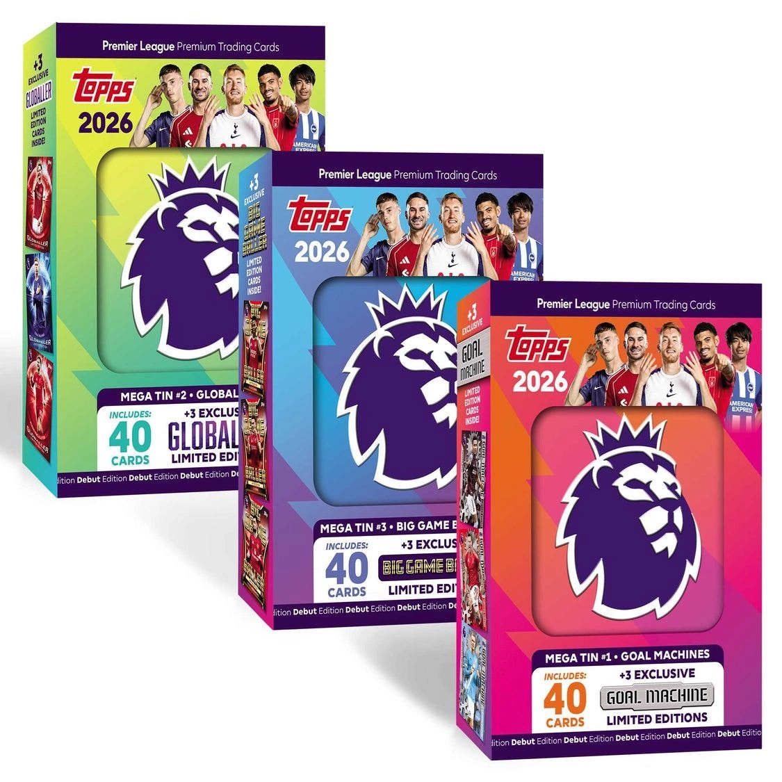 Topps Premier League 2025/26 - Mega Tin