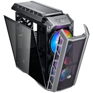 MasterCase H500P - Tempered glass side panel