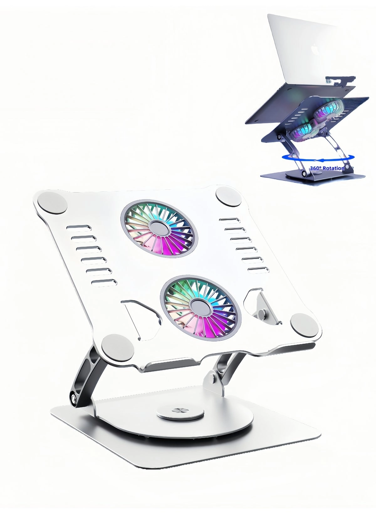 VELARO Aluminum Alloy Cooling Stand - 9-15.9 Inch
