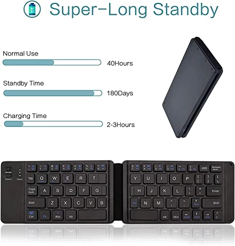 Mini Bluetooth Keyboard - Wireless