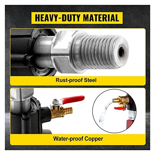 Diamond Core Drill Rig - 1880W 2180W 110mm 130mm 160mm 180mm