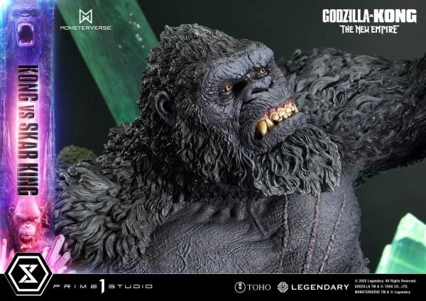 Kong vs Skar King - Godzilla x Kong (UM)