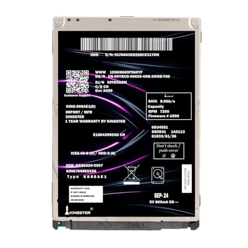 AKTACL1200 2.5" 5400rpm 128MB SATA 6Gb/s (kingL500hd) - 500GB