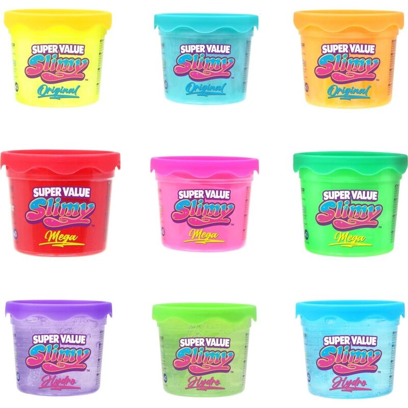 Slime Super Value Premium - 3+ years 18 pcs