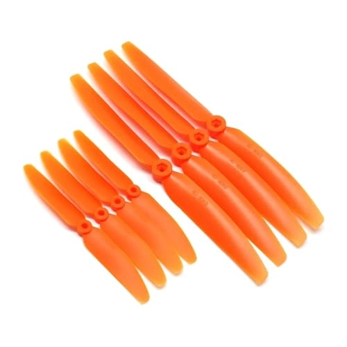 Propeller - 8x4.5 shaft 3.17mm Black