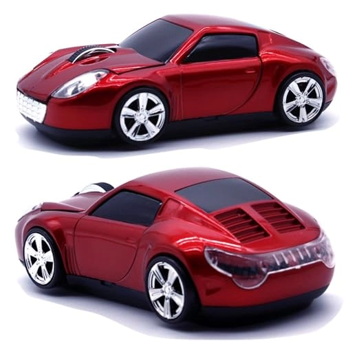 Car Shape Mouse - Wireless