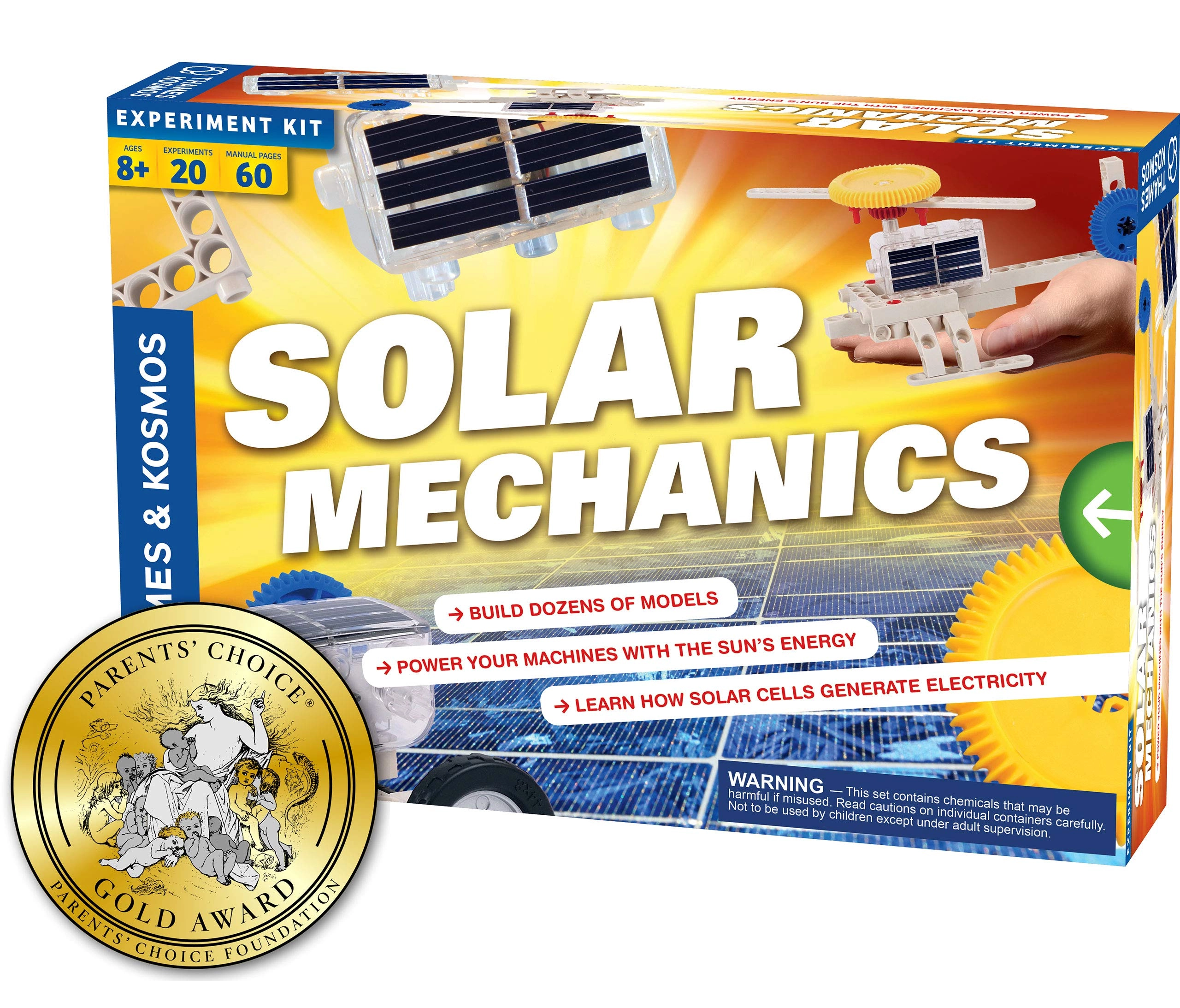Thames & Kosmos Solar Mechanics Science - Ages 812