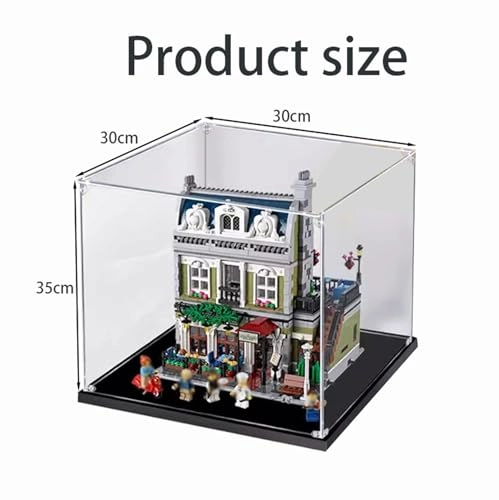 Acrylic Display Case - 30 x 30 x 35 cm 2MM