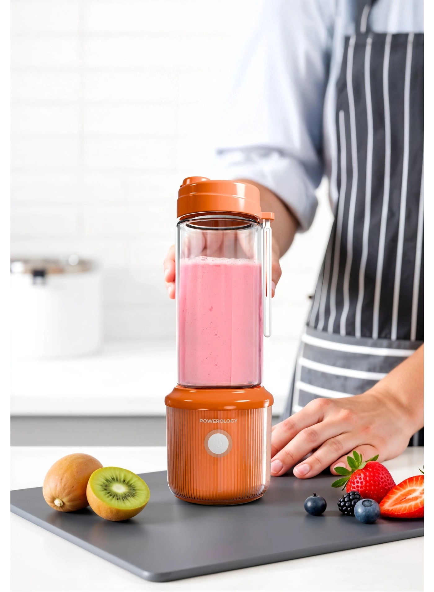Press & Refresh Portable Blender - 126W