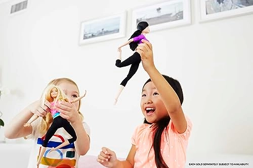 Barbie Made to Move - Blue Top Amazon Exclusive Ages 3+