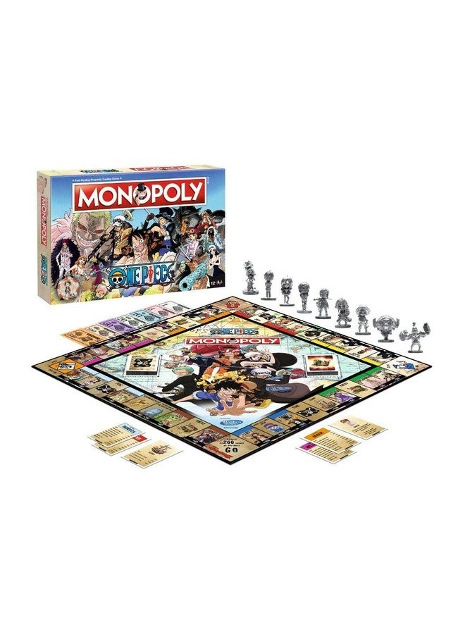 One Piece Monopoly