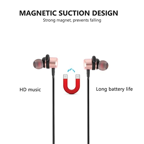 Bluetooth Headphones Neckband Wireless Headphone