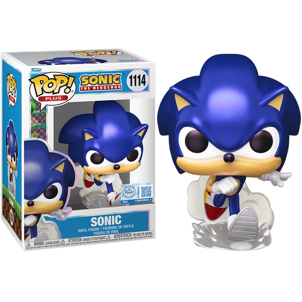 Pop! Plus: Sonic - Sonic