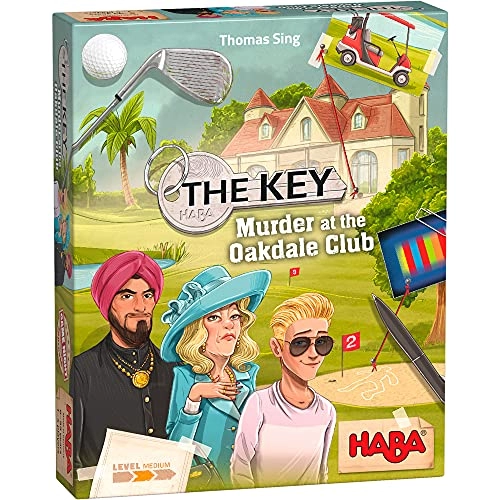 The Key – Murder at The Oakdale Club