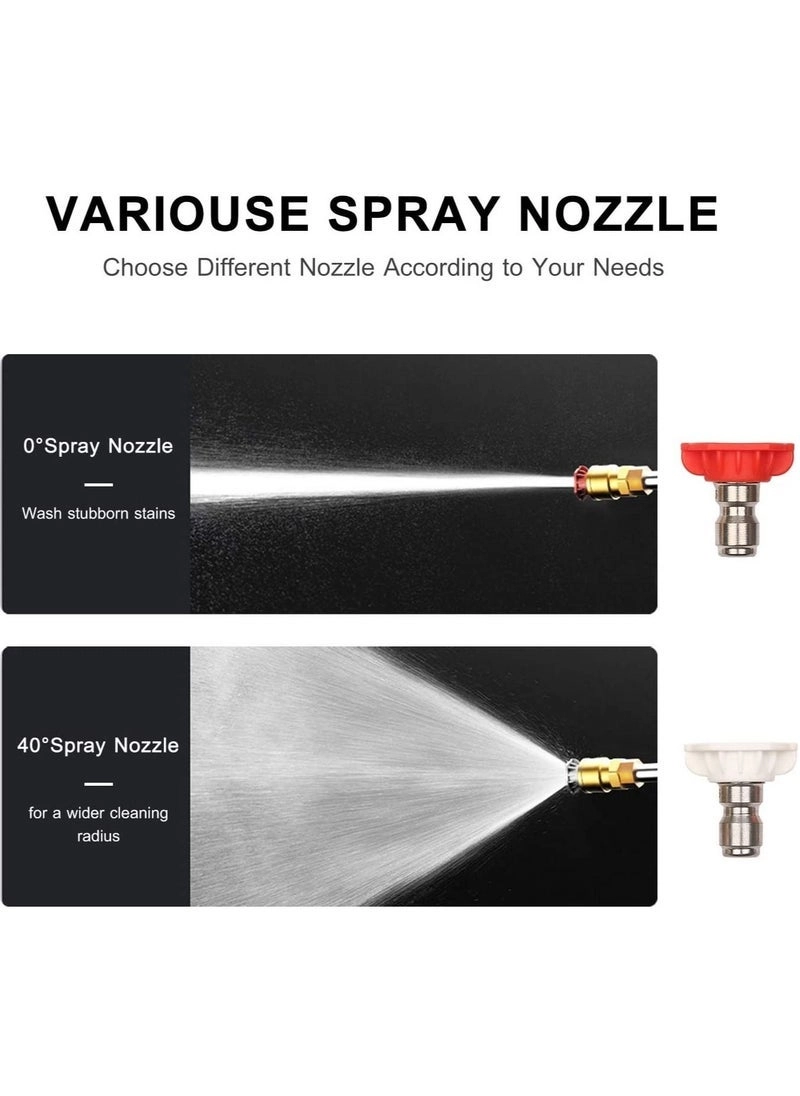 Cordless Portable Washer - 48V 200W 30Bar