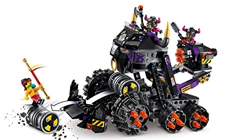 Monkie Iron Bull Tank (80007) - Monkie Kid