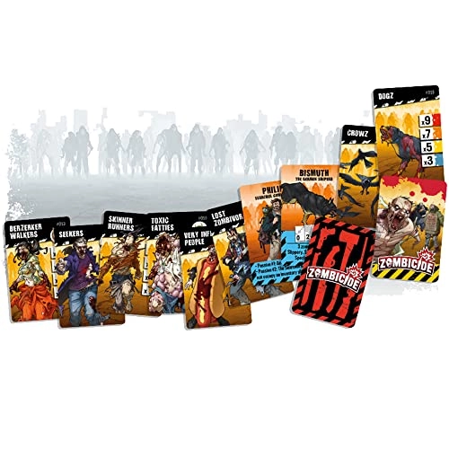 Zombicide 2nd Edition - Complete Upgrade Kit Season 1