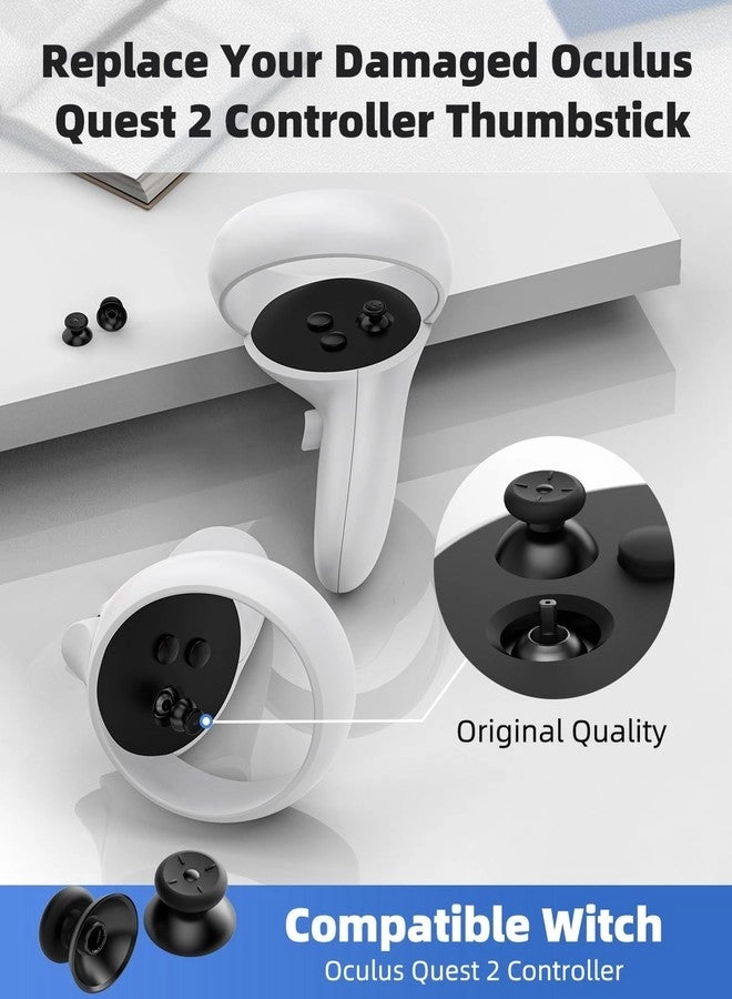 Replacement Thumbsticks - Oculus Quest 2 Meta Quest 2 Meta Quest 3