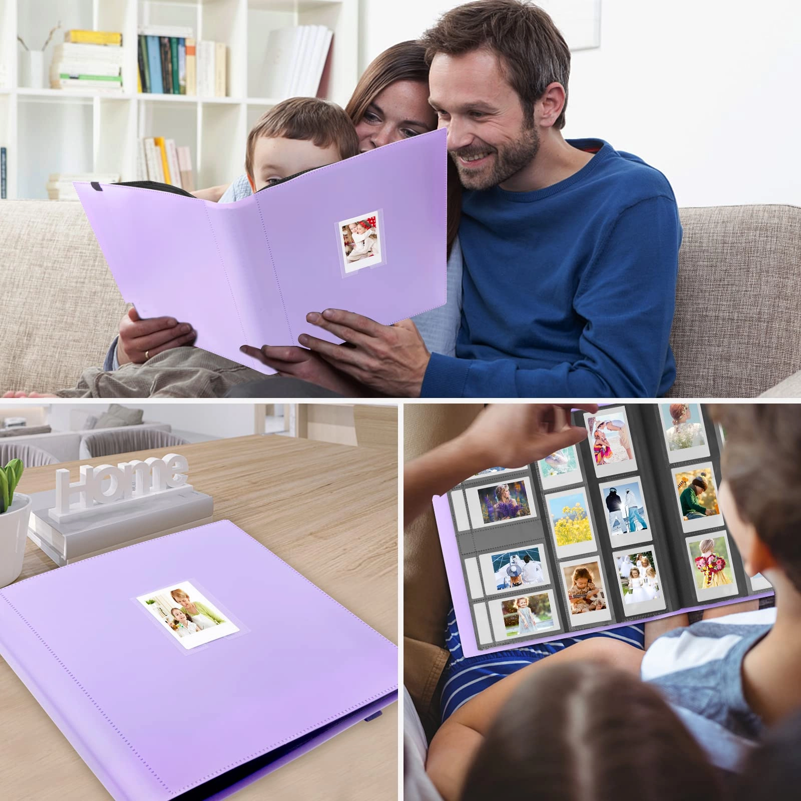 Mini Photo Album - 560 Pockets