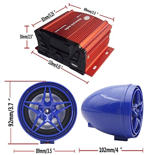 MP-D056 - 4x speakers