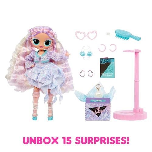 Pearla Fashion Doll - 15 Surprises Mermaid Themed Ages 4+