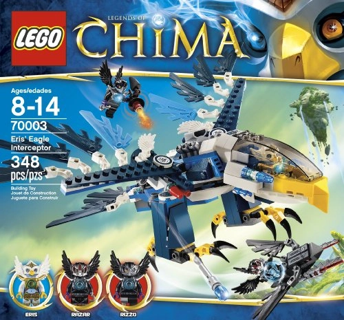 Chima Eris Eagle Interceptor