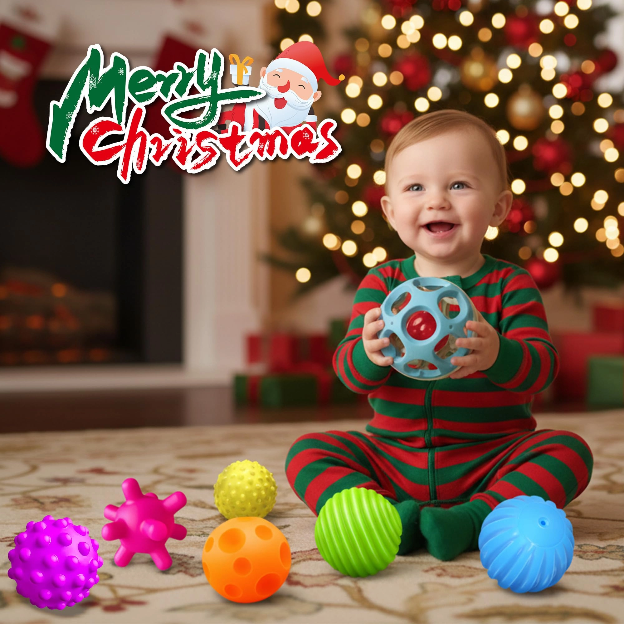 Sensory Balls - Plastic 7