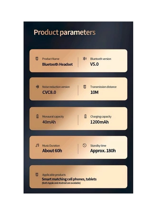 HT18 Wireless Earbud