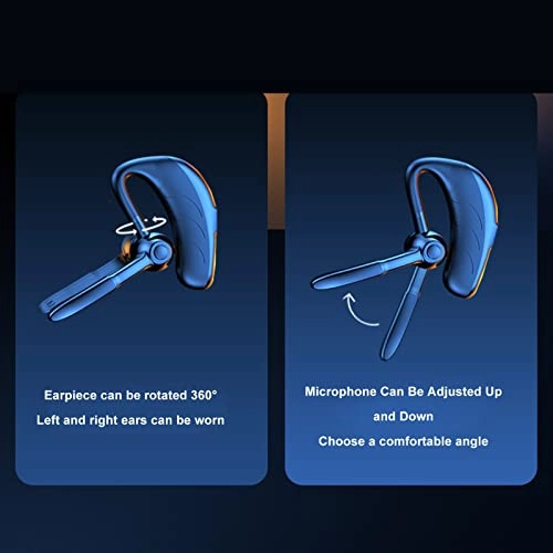 Retractable Headset Wireless Headset