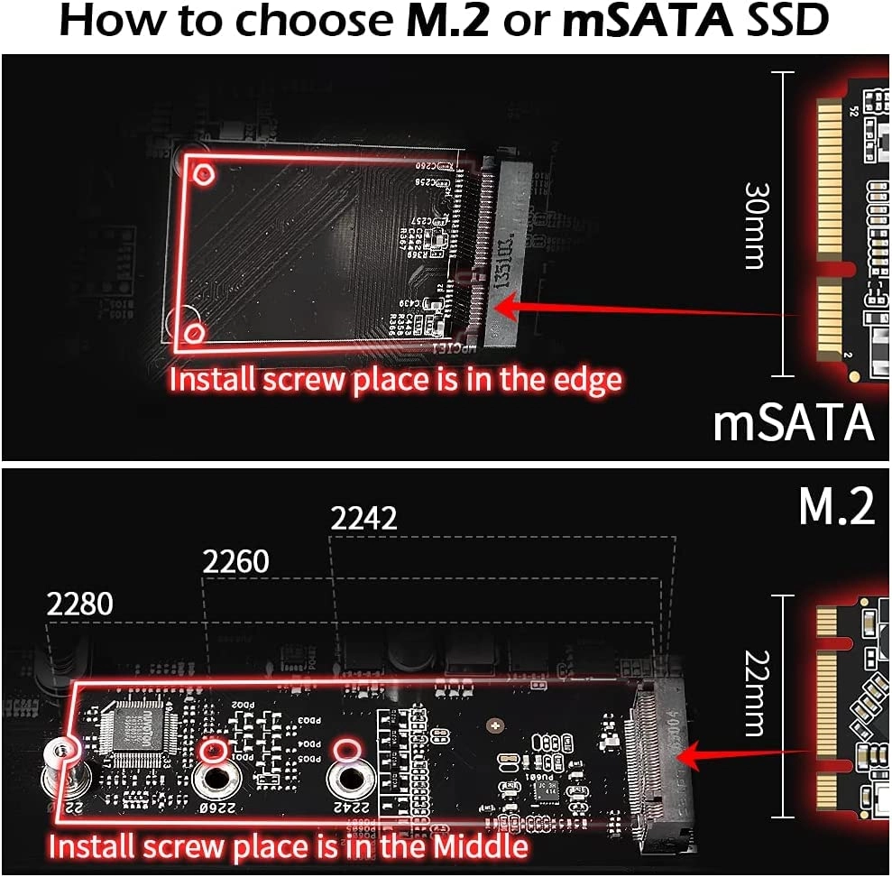 M.2 SATA SSD - 4000 GB M.2 2242