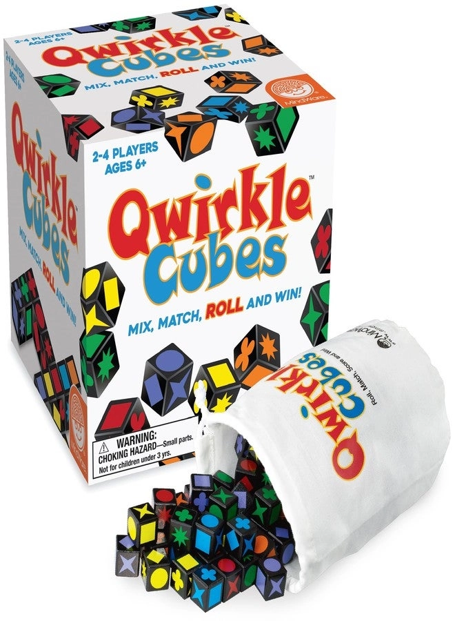 MindWare Qwirkle Cubes Puzzle