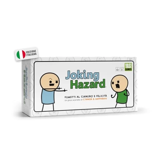 Joking Hazard - 360 piece(s) Italian 18+